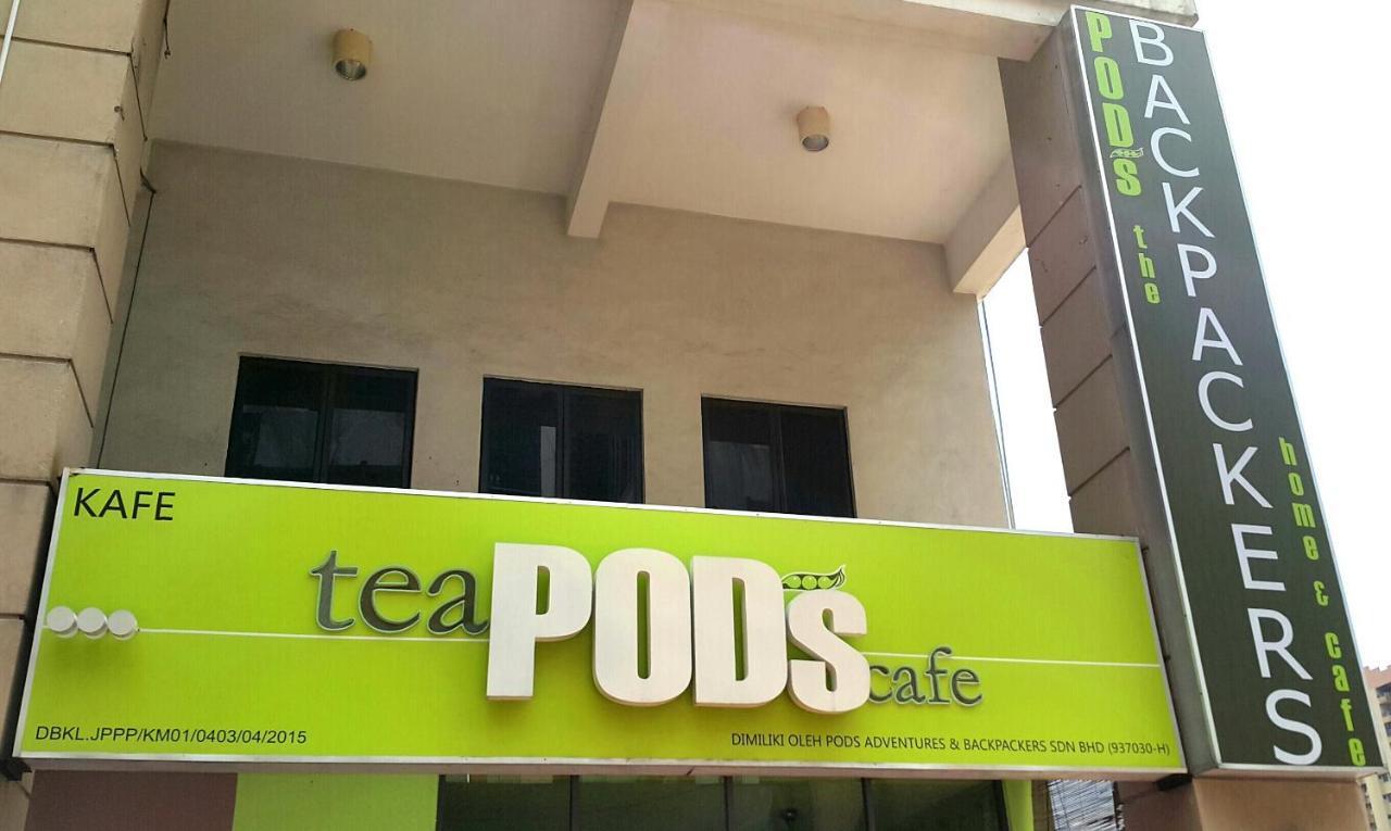 Pods The Backpackers Home & Cafe, Куала-Лумпур Екстер'єр фото
